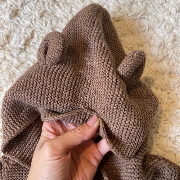 GAP baby knit bear sweater like new - Picture 4 of 4